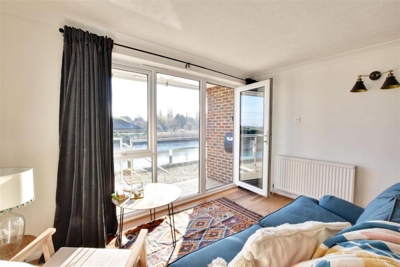 Nine The Boathouse Apartment Rye Exterior photo